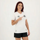 Camiseta Santos Primera Equipación 26/27 Mujer - Santos, Santos FC, Peixe, Vila Belmiro, Mujer, Women, Camiseta de Mujer, Primera Equipación, Home Kit, Blanco, White, Santos 26/27, Tienda Hincha Futbolero, Fútbol Brasileño, camisa feminina santos titular oficial