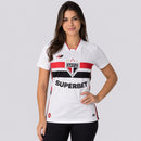 Camiseta Sao Paulo Primera Equipación 26/27 Mujer - São Paulo, São Paulo FC, Tricolor Paulista, Soberano, MorumBIS, Mujer, Women, Camiseta de Mujer, Primera Equipación, Home Kit, Tricolor, São Paulo 26/27, Tienda Hincha Futbolero, Fútbol Brasileño,, camisa feminina titular sao paulo oficial
