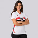 Camiseta Sao Paulo Primera Equipación 26/27 Mujer - São Paulo, São Paulo FC, Tricolor Paulista, Soberano, MorumBIS, Mujer, Women, Camiseta de Mujer, Primera Equipación, Home Kit, Tricolor, São Paulo 26/27, Tienda Hincha Futbolero, Fútbol Brasileño,, camisa feminina titular sao paulo oficial