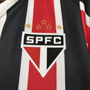 Camiseta Sao Paulo Segunda Equipación 26/27 Hombre - São Paulo, Sao Paulo FC, Tricolor, Soberano, MorumBIS, Hombre, Men, Camiseta de Hombre, Segunda Equipación, Away Kit, São Paulo 26/27, Tienda Hincha Futbolero, Fútbol Brasileño, camisa reserva sao paulo 2026 tricolor masculina oficial