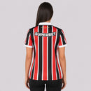 Camiseta Sao Paulo Segunda Equipación 26/27 Mujer - São Paulo, São Paulo FC, Tricolor Paulista, Soberano, MorumBIS, Mujer, Women, Camiseta de Mujer, Segunda Equipación, Away Kit, São Paulo 26/27, Tienda Hincha Futbolero, Fútbol Brasileño, camisa feminina reserva sao paulo oficial