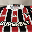 Camiseta Sao Paulo Segunda Equipación 26/27 Versión Jugador - TIENDA HINCHA FUTBOLERO