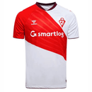 Camiseta SD Eibar Segunda Equipación blanca 26/27 Hombre - SD Eibar, Eibar, Ipurua, Guipúzcoa, Azulgrana, Primera Equipación, Home Kit, Local, Hombre, Men, Camiseta de Hombre, Eibar 26/27, Tienda Hincha Futbolero, Fútbol Español, Segunda División, camiseta oficial