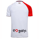 Camiseta SD Eibar Segunda Equipación blanca 26/27 Hombre - SD Eibar, Eibar, Ipurua, Guipúzcoa, Azulgrana, Primera Equipación, Home Kit, Local, Hombre, Men, Camiseta de Hombre, Eibar 26/27, Tienda Hincha Futbolero, Fútbol Español, Segunda División, camiseta oficial