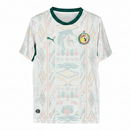 Camiseta Senegal primera equipación 2026 2027 hombre blanca versión hincha calidad 1.1 oficial Tienda Hincha Futbolero Senegal Home Jersey, Camiseta Senegal 2026, Senegal Home Jersey, Camiseta blanca Senegal, Equipación Senegal hombre, Comprar jersey Senegal 2026, Calidad 1.1 premium, FSF oficial, Jersey mundial 2026, Ropa de fútbol Senegal.