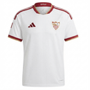 Camiseta Sevilla Primera Equipación 26/27 Hombre - Sevilla FC, Sevilla, Ramón Sánchez-Pizjuán, Sevillistas, Nervión, Primera Equipación, Home Kit, Local, Hombre, Men, Camiseta de Hombre, Blanco, White, Sevilla 26/27, Tienda Hincha Futbolero, Fútbol Español, camiseta oficial