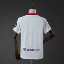 Camiseta hombre Sevilla FC retro temporada 2025 2026 blanca edición especial calidad 1.1 oficial, Sevilla Retro, Camiseta Sevilla 25/26, Sevilla FC Vintage, Ropa barata Sevilla, Calidad 1.1 Nervión, Tienda Hincha Futbolero, Sánchez-Pizjuán, Bloke Core España, Camisetas de fútbol antiguas 2026, Regalo fútbol Sevilla.