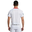 Camiseta hombre Sevilla FC retro temporada 2025 2026 blanca edición especial calidad 1.1 oficial, Sevilla Retro, Camiseta Sevilla 25/26, Sevilla FC Vintage, Ropa barata Sevilla, Calidad 1.1 Nervión, Tienda Hincha Futbolero, Sánchez-Pizjuán, Bloke Core España, Camisetas de fútbol antiguas 2026, Regalo fútbol Sevilla.