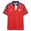 Camiseta Sevilla Segunda Equipación 1998/01 Retro - TIENDA HINCHA FUTBOLERO