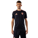 Camiseta Sevilla Tercera Equipación 26/27 Hombre - Sevilla FC, Sevilla, Ramón Sánchez-Pizjuán, Sevillistas, Nervión, Tercera Equipación, Third Kit, Alternativa, Hombre, Men, Camiseta de Hombre, Negro, Black, Sevilla 26/27, Tienda Hincha Futbolero, Fútbol Español, camiseta oficial