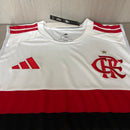 Camiseta Sin Mangas Flamengo II 26/27 Hombre - TIENDA HINCHA FUTBOLERO - camisa regata flamengo reserva branca 2026 torcedor masculina oficial