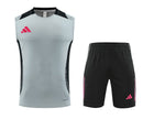 Camiseta Sin Mangas y Pantalón Corto Adidas - TIENDA HINCHA FUTBOLERO