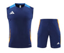Camiseta Sin Mangas y Pantalón Corto Adidas - TIENDA HINCHA FUTBOLERO