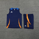 Camiseta Sin Mangas y Pantalón Corto Adidas - TIENDA HINCHA FUTBOLERO