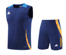 Camiseta Sin Mangas y Pantalón Corto Adidas - TIENDA HINCHA FUTBOLERO