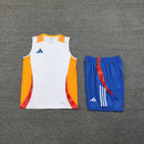 Camiseta Sin Mangas y Pantalón Corto Adidas - TIENDA HINCHA FUTBOLERO