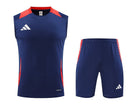 Camiseta Sin Mangas y Pantalón Corto Adidas - TIENDA HINCHA FUTBOLERO