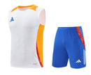 Camiseta Sin Mangas y Pantalón Corto Adidas - TIENDA HINCHA FUTBOLERO