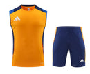 Camiseta Sin Mangas y Pantalón Corto Adidas - TIENDA HINCHA FUTBOLERO