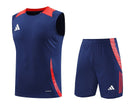 Camiseta Sin Mangas y Pantalón Corto Adidas - TIENDA HINCHA FUTBOLERO