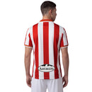 Camiseta Sporting Gijon Primera Equipación 26/27 Hombre - Sporting de Gijón, Real Sporting, El Molinón, Sportinguistas, Rojiblancos, Blanquiroja, Primera Equipación, Home Kit, Local, Hombre, Men, Camiseta de Hombre, Blanco y Rojo, White and Red, Sporting 26/27, Tienda Hincha Futbolero, Fútbol Español, camiseta oficial