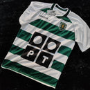 Camiseta Sporting Lisboa I 2001 Hombre Retro - TIENDA HINCHA FUTBOLERO