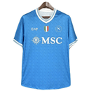 Camiseta SSC Napoli Primera Equipación 2025/2026 Hombre - TIENDA HINCHA FUTBOLERO
