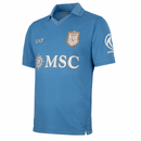 SSC Napoli, Napoli, Azzurro, Stadio Diego Armando Maradona, Serie A, Primera Equipación, Camiseta Napoli, Kit Local, Hombre, Napoli 26/27, Tienda Hincha Futbolero, Fútbol Italiano, Ropa Deportiva oficial