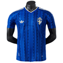 Tienda Hincha Futbolero, Suecia 26/27, Camiseta Suecia versión jugador, Player Edition Suecia, Segunda equipación Suecia, Camiseta Suecia azul, Comprar camiseta Suecia original, Ropa selección Suecia, Camiseta fútbol profesional, Equipación técnica Suecia, Camiseta Suecia 2026, Fútbol nórdico, Equipamiento élite Suecia