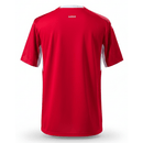 Camiseta Suiza primera equipación 2026 2027 hombre roja versión hincha calidad 1.1 oficial Tienda Hincha Futbolero Switzerland Home Jersey, Camiseta Suiza 2026, Switzerland Home Jersey, Camiseta roja Suiza, Equipación Suiza hombre, Comprar jersey Suiza 2026, Calidad 1.1 premium, SFV oficial, Jersey Suiza mundial 2026, Ropa de fútbol Suiza.