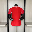 Camiseta hombre selección Suiza primera equipación temporada 2026 2027 versión jugador calidad 1.1 rojo premium pro fit.