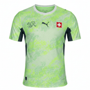 Suiza 2026, Camiseta portero Suiza, Suiza 26/27 arquero, Ropa Suiza oficial, Camiseta fútbol verde, Calidad 1.1 Pro, Nueva colección 2026, Regalo fútbol hombre, Tienda Hincha Futbolero, Goalkeeper jersey.