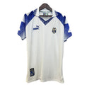 Camiseta hombre CD Tenerife temporada 1997 1998 primera equipación blanca detalles azules retro calidad 1.1 premium Tienda Hincha Futbolero. Tenerife 1997, Tenerife 1998, Camiseta Tenerife retro, Ropa CD Tenerife clásica, Camiseta Tenerife blanca, Calidad 1.1 Tenerife, Heliodoro Retro, Tienda Hincha Futbolero, Tenerife Retro Jersey 97/98.