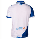 Camiseta Tenerife Primera Equipación 26/27 Hombre - CD Tenerife, Tenerife, Heliodoro Rodríguez López, Tinerfeñistas, Blanquiazules, Primera Equipación, Home Kit, Local, Hombre, Men, Camiseta de Hombre, Blanco y Azul, White and Blue, Tenerife 26/27, Tienda Hincha Futbolero, Fútbol Español, camiseta oficial
