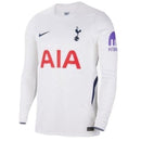 Tottenham Hotspur, Tottenham, Spurs, Tottenham Hotspur Stadium, Primera Equipación Oficial, Tottenham I, Manga Larga, Versión Jugador, Match Version, Camiseta Blanca, Tottenham 26/27, Tienda Hincha Futbolero, Fútbol Inglés, Premier League,