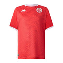 Camiseta hombre Selección Túnez temporada 2025 2026 primera equipación oficial color roja fútbol técnica transpirable Águilas de Cartago.