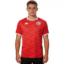 Camiseta Túnez Primera Equipación 2026/2027 Hombre Roja - TIENDA HINCHA FUTBOLERO