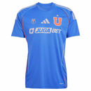 Camiseta hombre Universidad de Chile primera equipación temporada 2025 2026 azul calidad 1.1 oficial, Universidad de Chile 2026, Camiseta U de Chile, La U Home Kit, Ropa barata U de Chile, Calidad 1.1 Leon, Moda deportiva Chile, Tienda Hincha Futbolero, Romantico Viajero, Bloke Core Chile, Camisetas de futbol 2026.