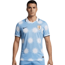 Camiseta hombre Selección Uruguay edición especial polo temporada 2026 2027 color azul y blanca calidad 1.1 oficial, Uruguay 2026, Camiseta Uruguay polo, Camiseta Uruguay especial, Uruguay azul y blanca 26/27, Ropa barata Uruguay, Calidad 1.1 Uruguay, Copa del Mundo 2026, Tienda Hincha Futbolero, Garra Charrúa, Bloke Core Uruguay.