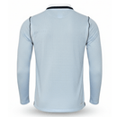 Camiseta hombre Selección Uruguay temporada 2026 2027 color celeste manga larga oficial versión jugador fútbol técnica transpirable mundial.