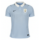 Camiseta hombre selección Uruguay temporada 2026 2027 versión jugador color celeste tejido técnico microperforado calidad 1.1 oficial, Uruguay 2026, Camiseta Uruguay jugador, Uruguay 2027, Camiseta celeste authentic, Garra Charrúa, Calidad 1.1 Uruguay, Mundial 2026, Tienda Hincha Futbolero, Uruguay Home Player Version.