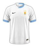 CAMISETA URUGUAY II 24/25 HOMBRE - TIENDA HINCHA FUTBOLERO