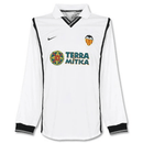 CAMISETA VALENCIA MANGA LARGA 00/01 HOMBRE (RETRO) - TIENDA HINCHA FUTBOLERO