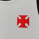 Camiseta Vasco da Gama Entrenamiento 26/27 Hombre - Vasco da Gama, CR Vasco da Gama, Gigante da Colina, Cruzmaltino, São Januário, Entrenamiento, Training, Practica, Hombre, Men, Camiseta de Hombre, Gris, Grey, Vasco 26/27, Tienda Hincha Futbolero, Fútbol Brasileño, camisa de treino vasco cinza 2026 torcedor masculina oficial