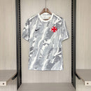 Camiseta Vasco da Gama Pre-Partido 26/27 Hombre - Vasco da Gama, CR Vasco da Gama, Gigante da Colina, Cruzmaltino, São Januário, Pre-Partido, Pre-Match, Calentamiento, Hombre, Men, Camiseta de Hombre, Gris, Grey, Vasco 26/27, Tienda Hincha Futbolero, Fútbol Brasileño, camisa vasco treino 2026 cinza oficial torcedor masculina