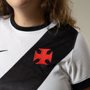 Camiseta Vasco da Gama Segunda Equipación 26/27 Mujer - Vasco da Gama, CR Vasco da Gama, Cruzmaltino, Gigante da Colina, São Januário, Mujer, Women, Camiseta de Mujer, Segunda Equipación, Away Kit, Vasco 26/27, Tienda Hincha Futbolero, Fútbol Brasileño,, camisa feminina resera vasco oficial