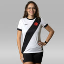 Camiseta Vasco da Gama Segunda Equipación 26/27 Mujer - Vasco da Gama, CR Vasco da Gama, Cruzmaltino, Gigante da Colina, São Januário, Mujer, Women, Camiseta de Mujer, Segunda Equipación, Away Kit, Vasco 26/27, Tienda Hincha Futbolero, Fútbol Brasileño,, camisa feminina resera vasco oficial
