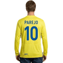 Camiseta Villarreal CF I 2008/2009 Manga Larga Hombre Retro - TIENDA HINCHA FUTBOLERO