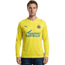 Camiseta Villarreal CF I 2008/2009 Manga Larga Hombre Retro - TIENDA HINCHA FUTBOLERO