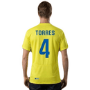Camiseta Villarreal CF Primera Equipación 2008/2009 Hombre Retro - TIENDA HINCHA FUTBOLERO